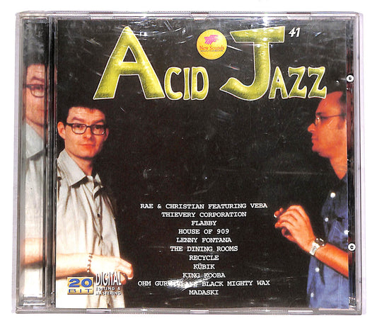 EBOND Various - Acid Jazz Vol. 41 EDITORIALE CD CD052535