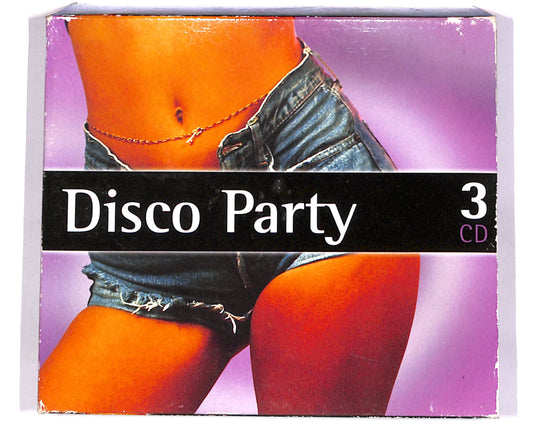 EBOND Various - Disco Party (3 dischi) CD CD052537