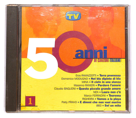 EBOND Various - 50 Anni Di Canzoni Italiane Vol.1 EDITORIALE CD CD052539