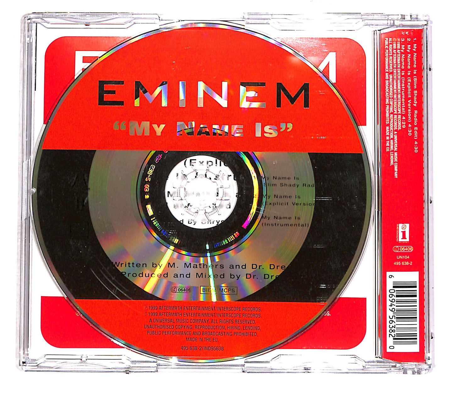 EBOND Eminem - My Name Is CD CD052543