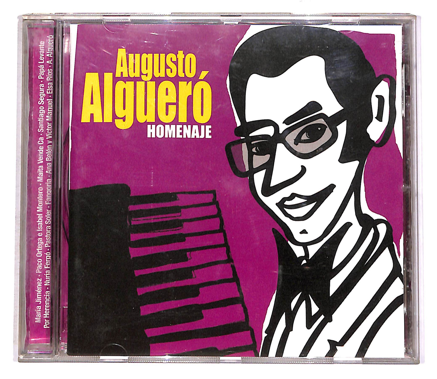 EBOND Augusto Alguero - Homenaje CD CD052553