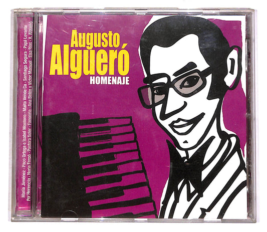EBOND Augusto Alguero - Homenaje CD CD052553