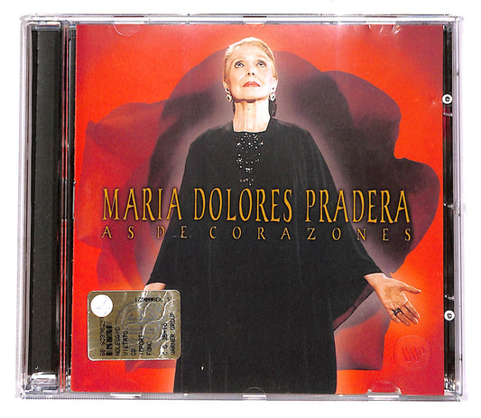 EBOND Maria Dolores Pradera - As De Corazones CD CD052554