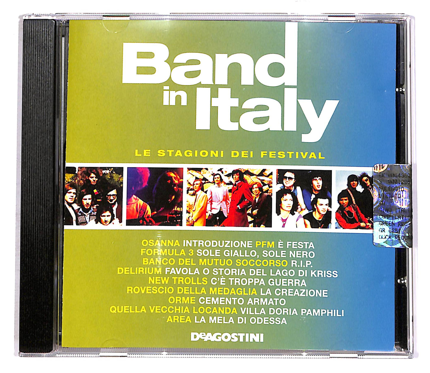 EBOND Band In Italy - Le Stagioni Dei Festival EDITORIALE CD CD052557