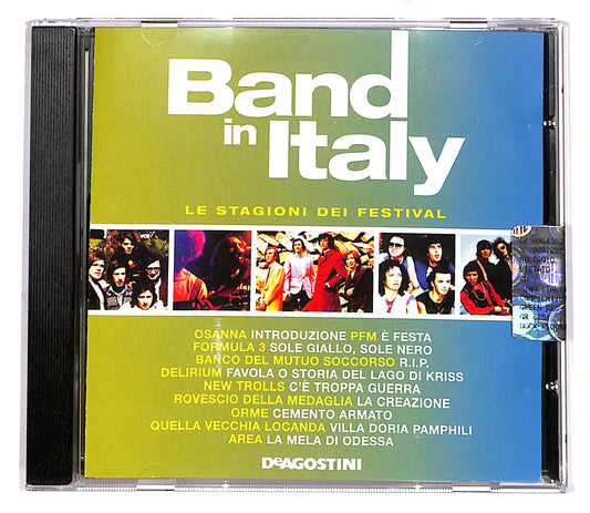 EBOND Band In Italy - Le Stagioni Dei Festival EDITORIALE CD CD052557