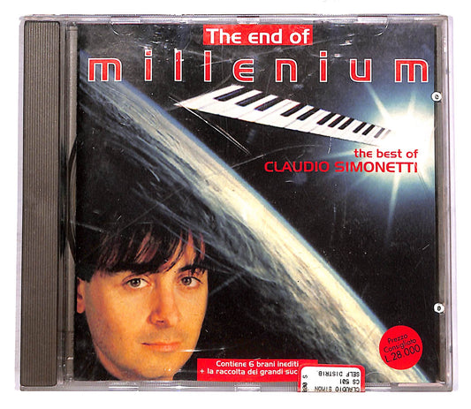 EBOND Claudio Simonetti - The End Of Millenium CD CD052560
