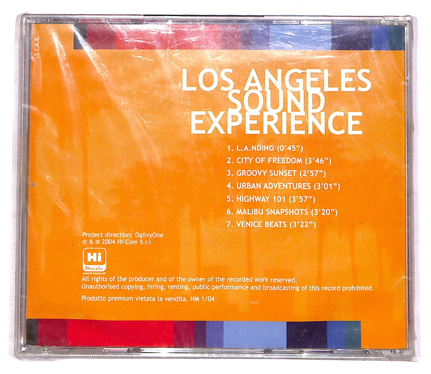 EBOND Los Angeles Sound Experience EDITORIALE CD CD052561