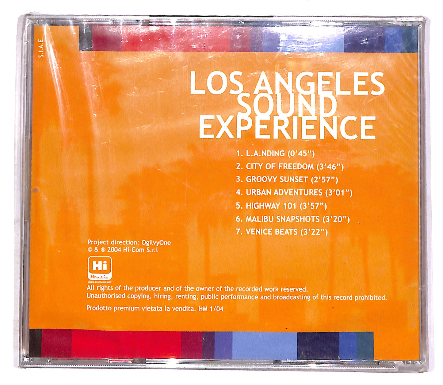 EBOND Los Angeles Sound Experience EDITORIALE CD CD052601