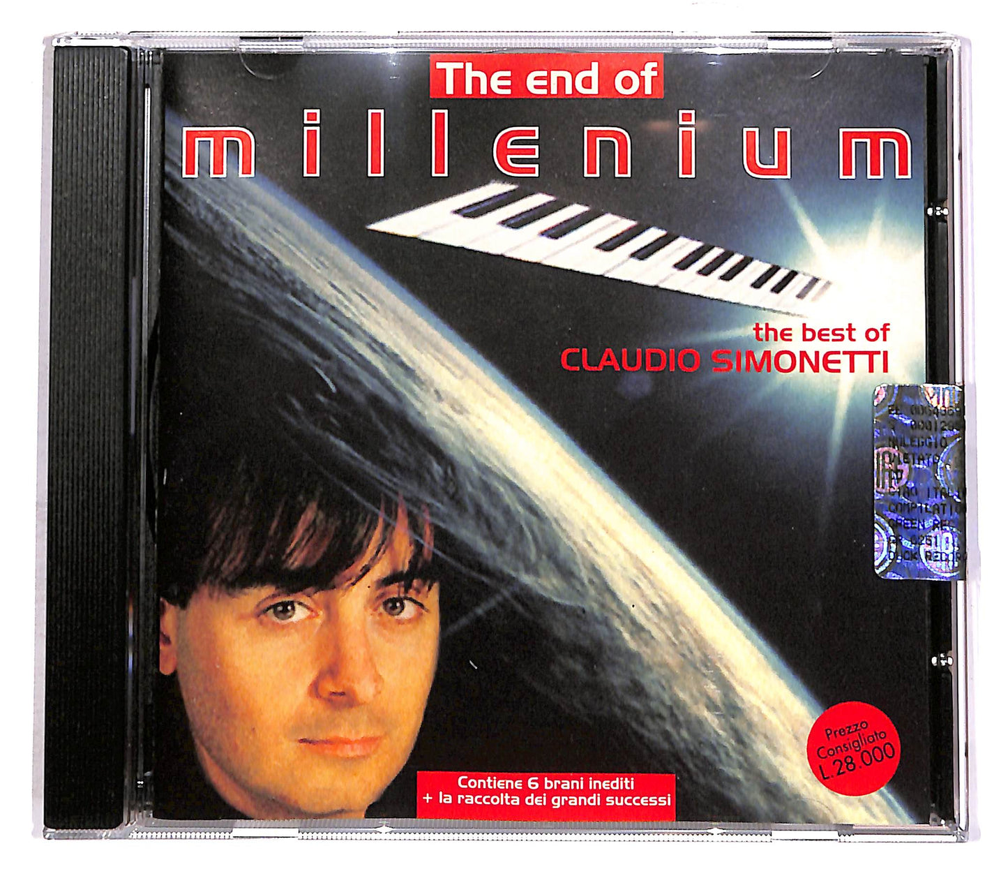 EBOND Claudio Simonetti - The End Of Millenium CD CD052602