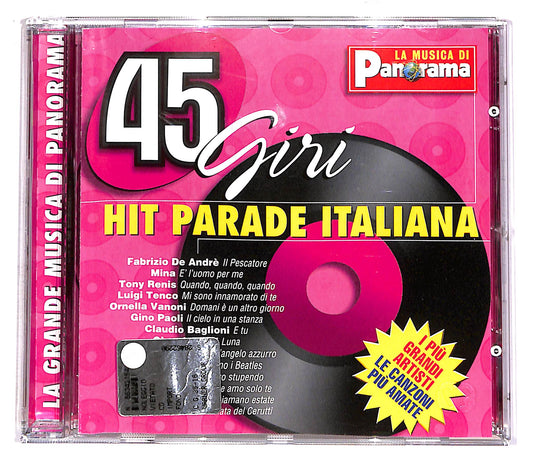 EBOND Various - 45 Giri Hit Parade Italiana 5 EDITORIALE CD CD052605