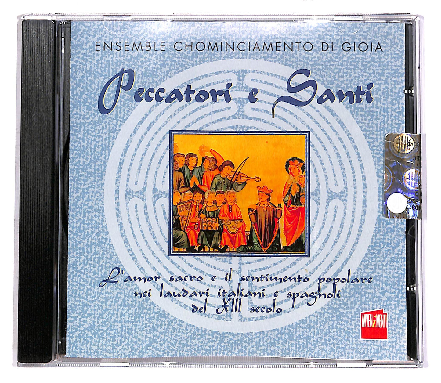 EBOND Peccatori e Santi - Chominciamento Di Gioia EDITORIALE CD CD052614