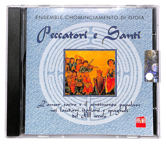 EBOND Peccatori e Santi - Chominciamento Di Gioia EDITORIALE CD CD052614