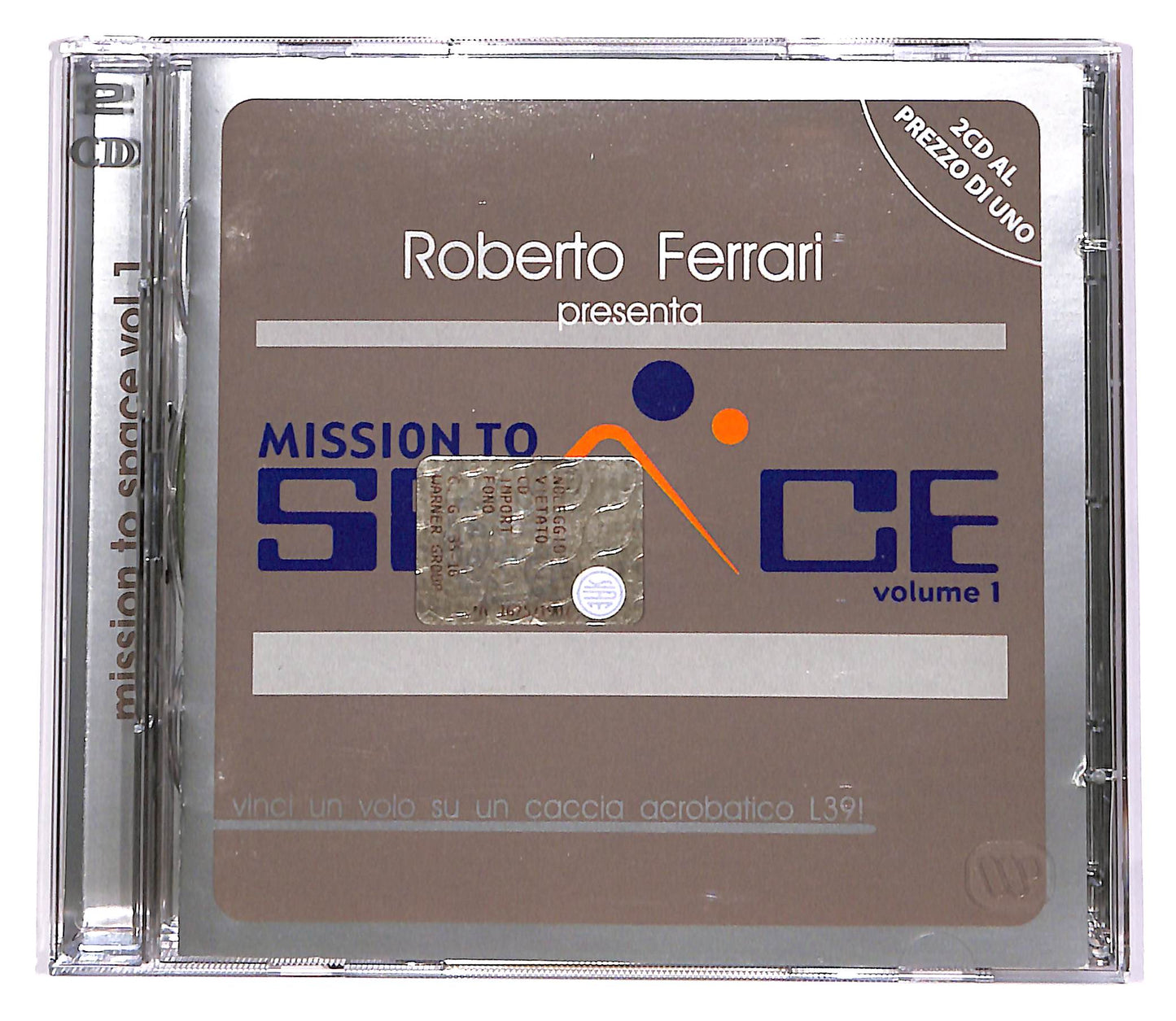 EBOND Various - Mission To Space Vol. 1 (2 dischi) CD CD052618