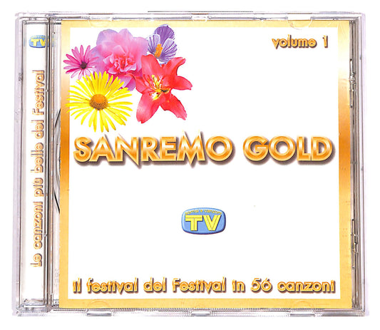 EBOND Sanremo Gold 1 - Il Festival Del Festival In 56 Canzoni EDITOR CD CD052626