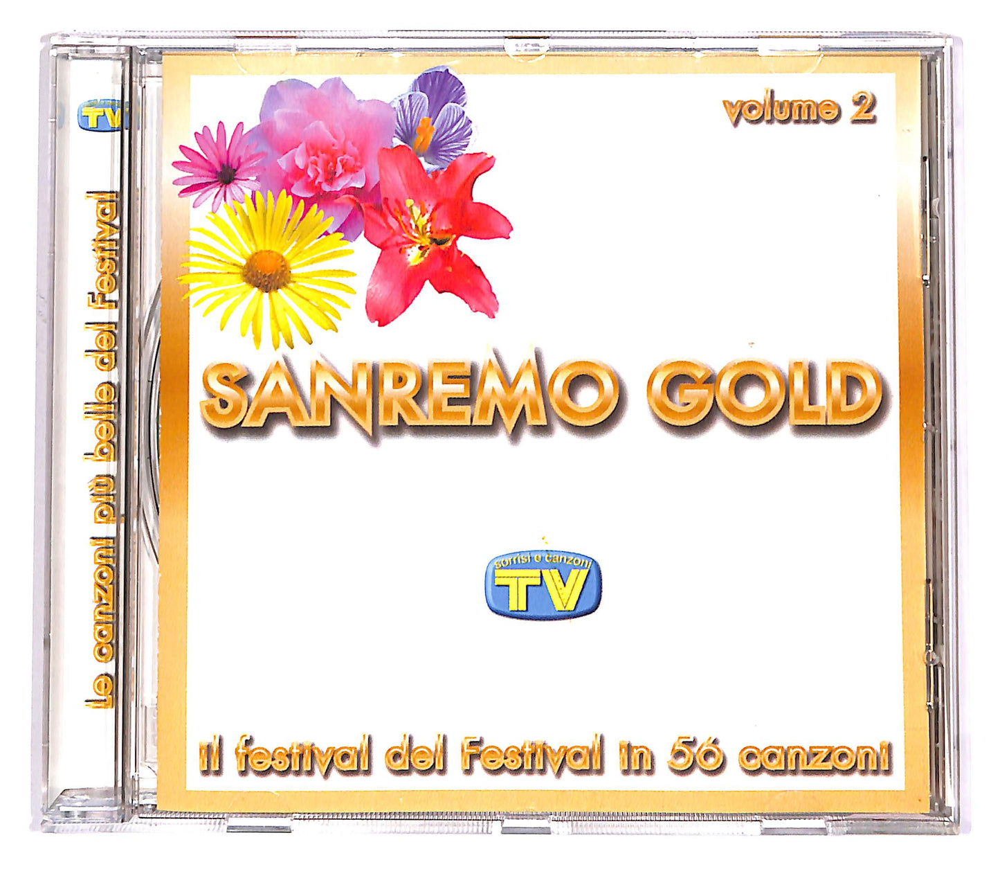 EBOND Sanremo Gold 2 - Il Festival Del Festival In 56 Canzoni EDITOR CD CD052627