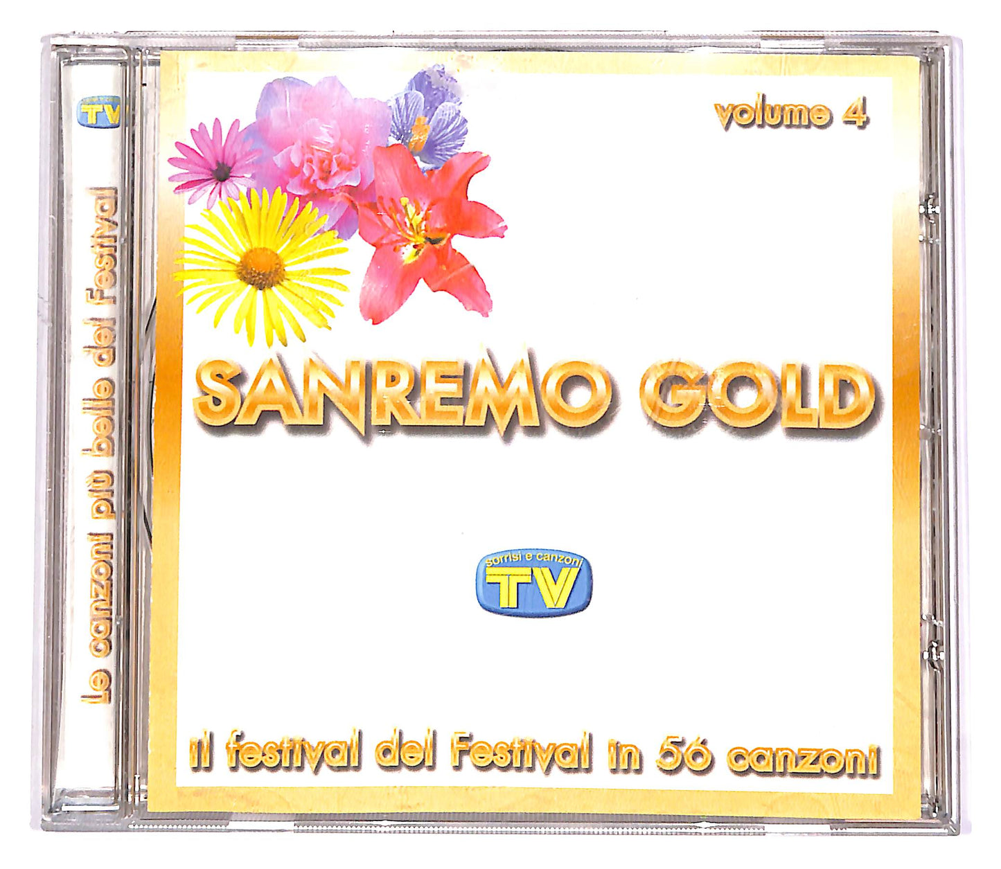 EBOND Sanremo Gold 4 - Il Festival Del Festival In 56 Canzoni EDITOR CD CD052628