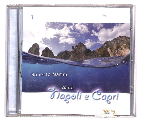 EBOND Roberto Marini - Canta Napoli E Capri CD CD052630