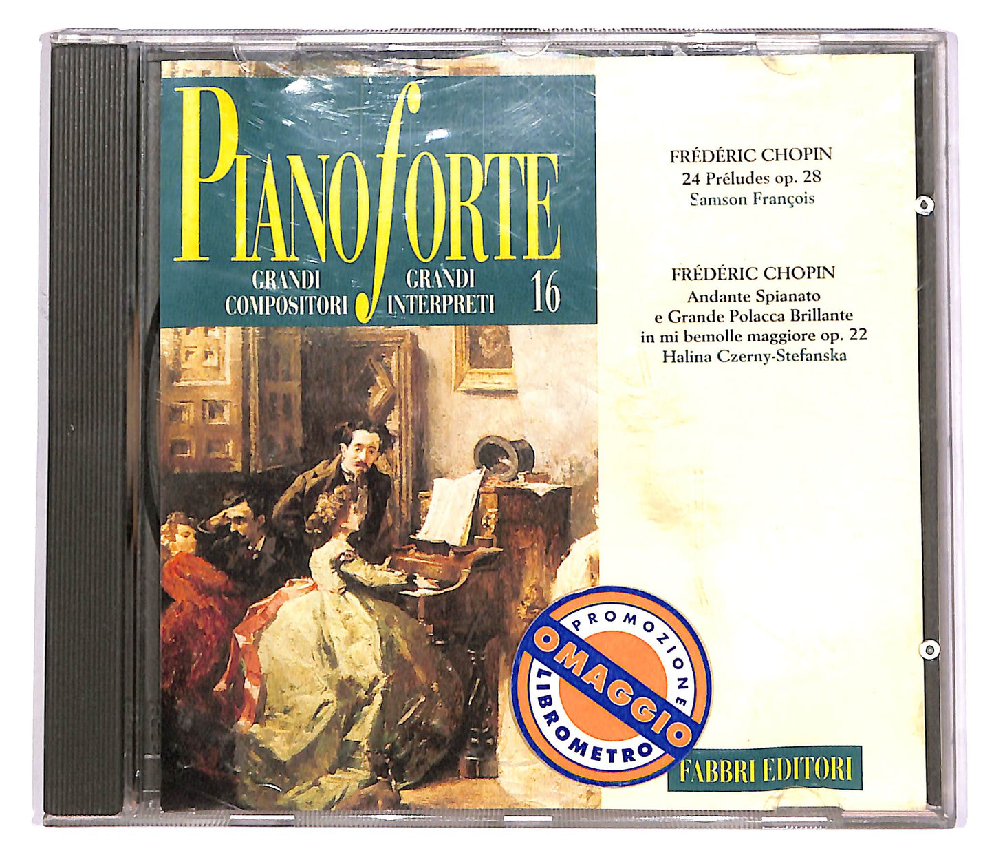 EBOND Pianoforte Vol.16 EDITORIALE CD CD052631
