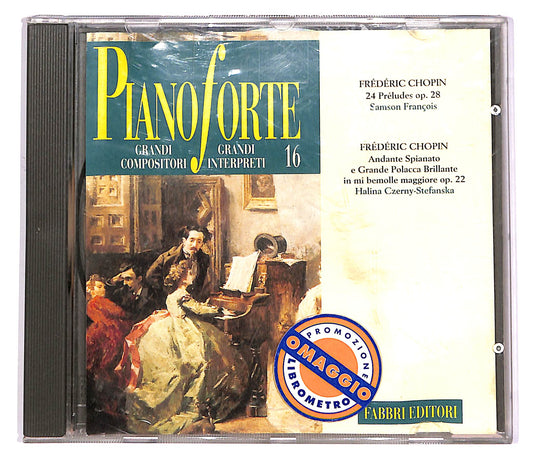 EBOND Pianoforte Vol.16 EDITORIALE CD CD052631