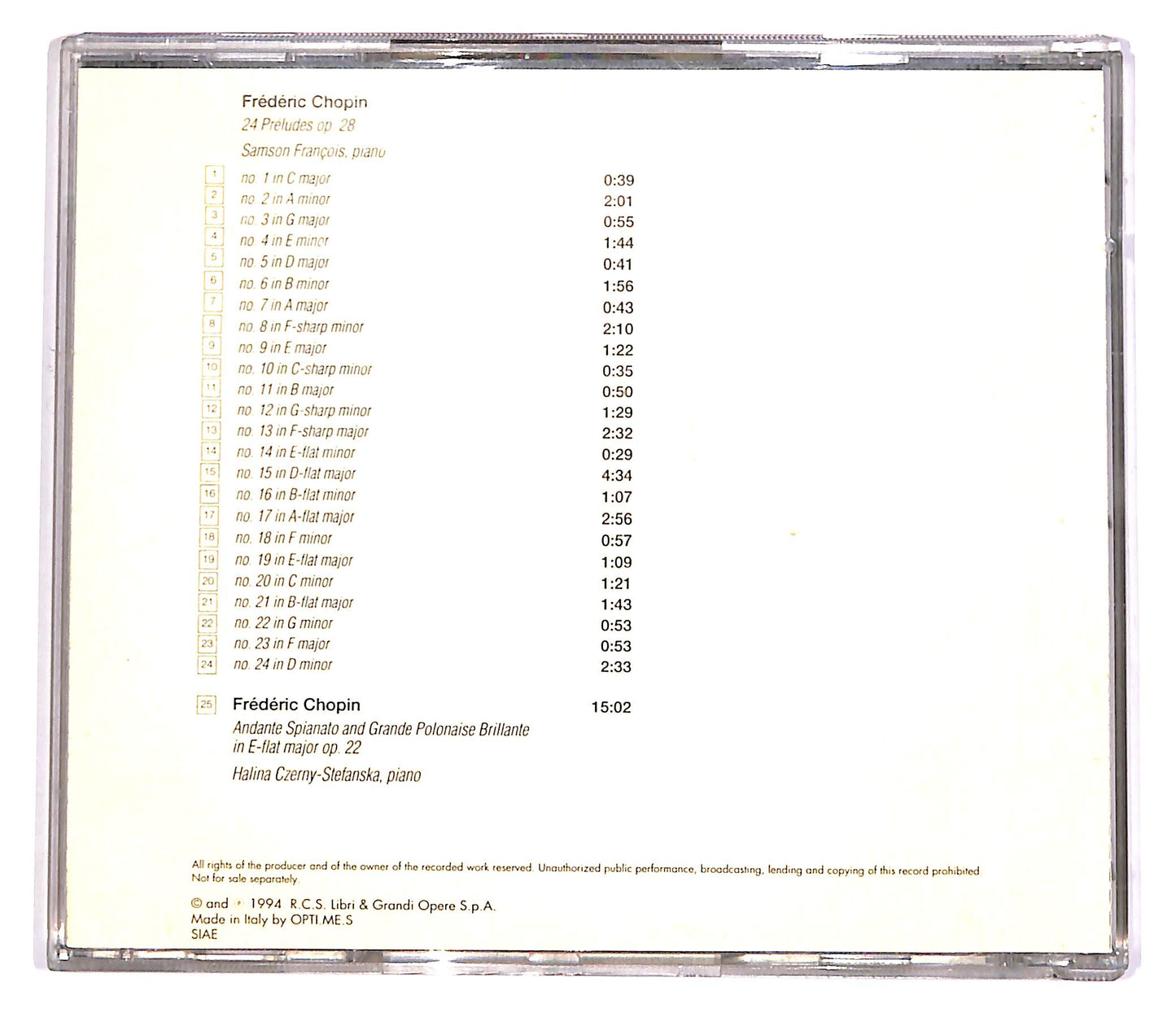 EBOND Pianoforte Vol.16 EDITORIALE CD CD052631