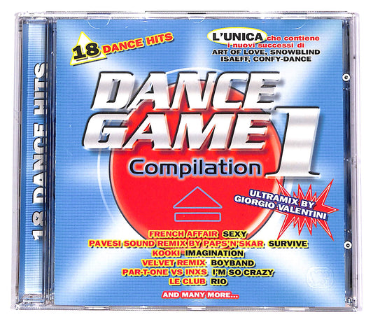 EBOND Various - Dance Game 1 CD CD052635