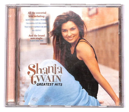 EBOND Shania Twain - Greatest Hits CD CD052640