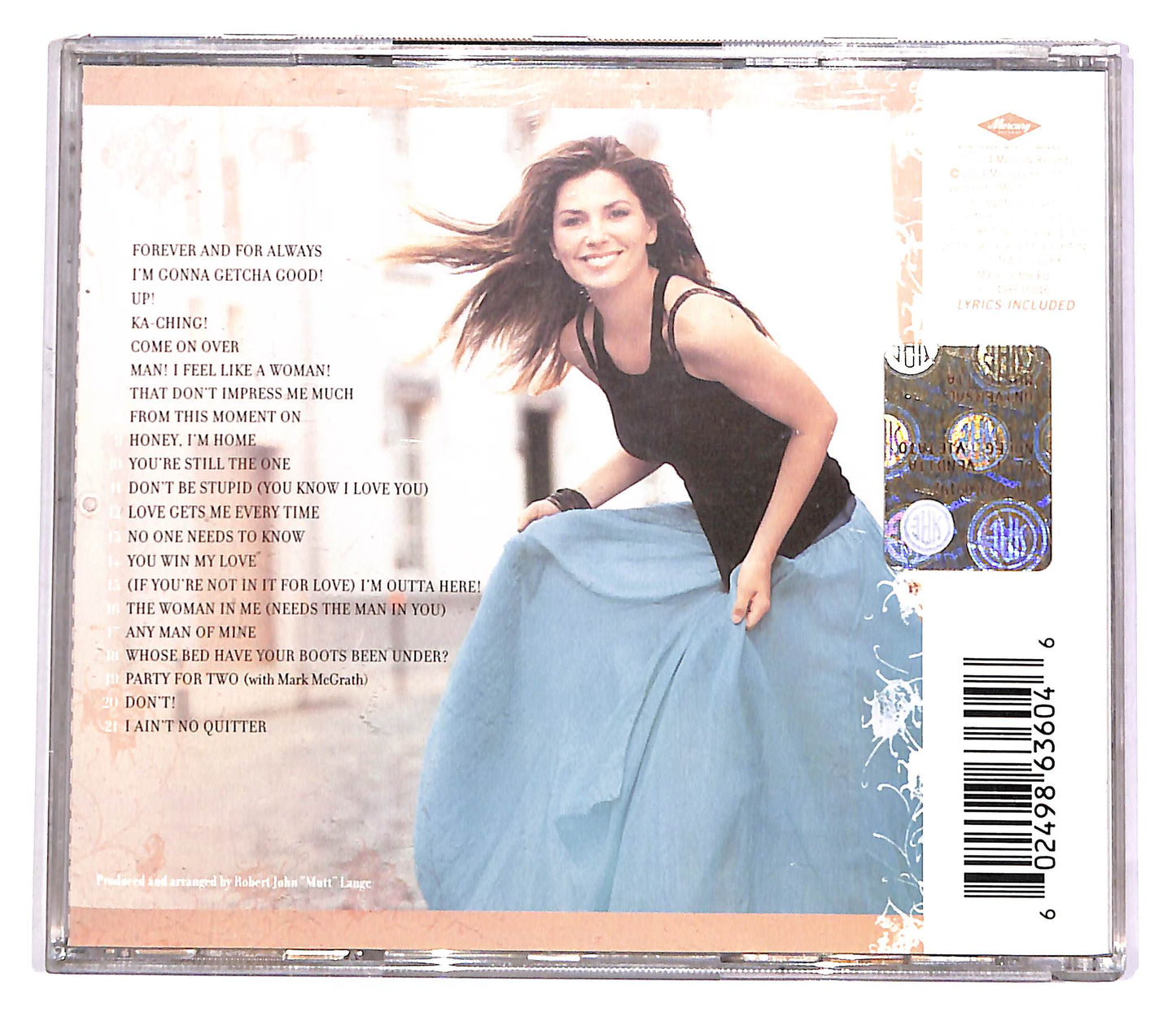 EBOND Shania Twain - Greatest Hits CD CD052640