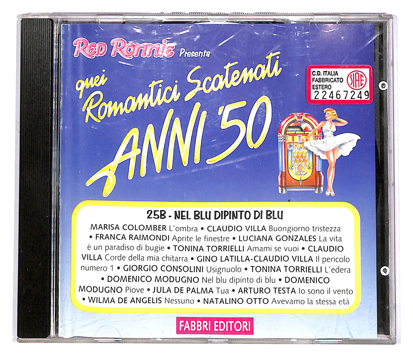 EBOND Various - Nel Blu Dipinto Di Blu EDITORIALE CD CD052644