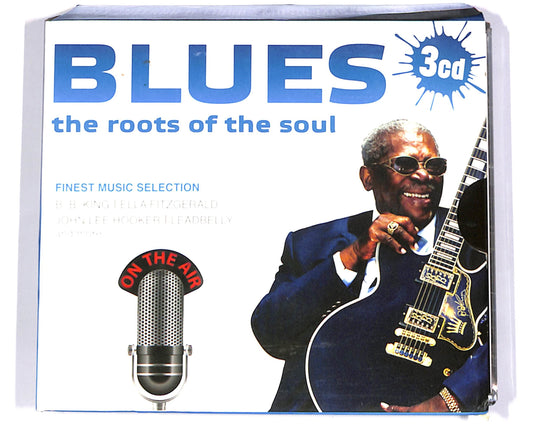 EBOND Blues - The Roots of The Soul (3 dischi + Libretto) CD CD052652