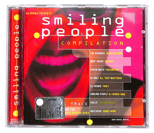 EBOND DJ Herbie - Smiling People Compilation CD CD052657