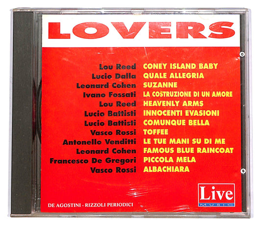 EBOND Various - Lovers PROMO CD CD052660