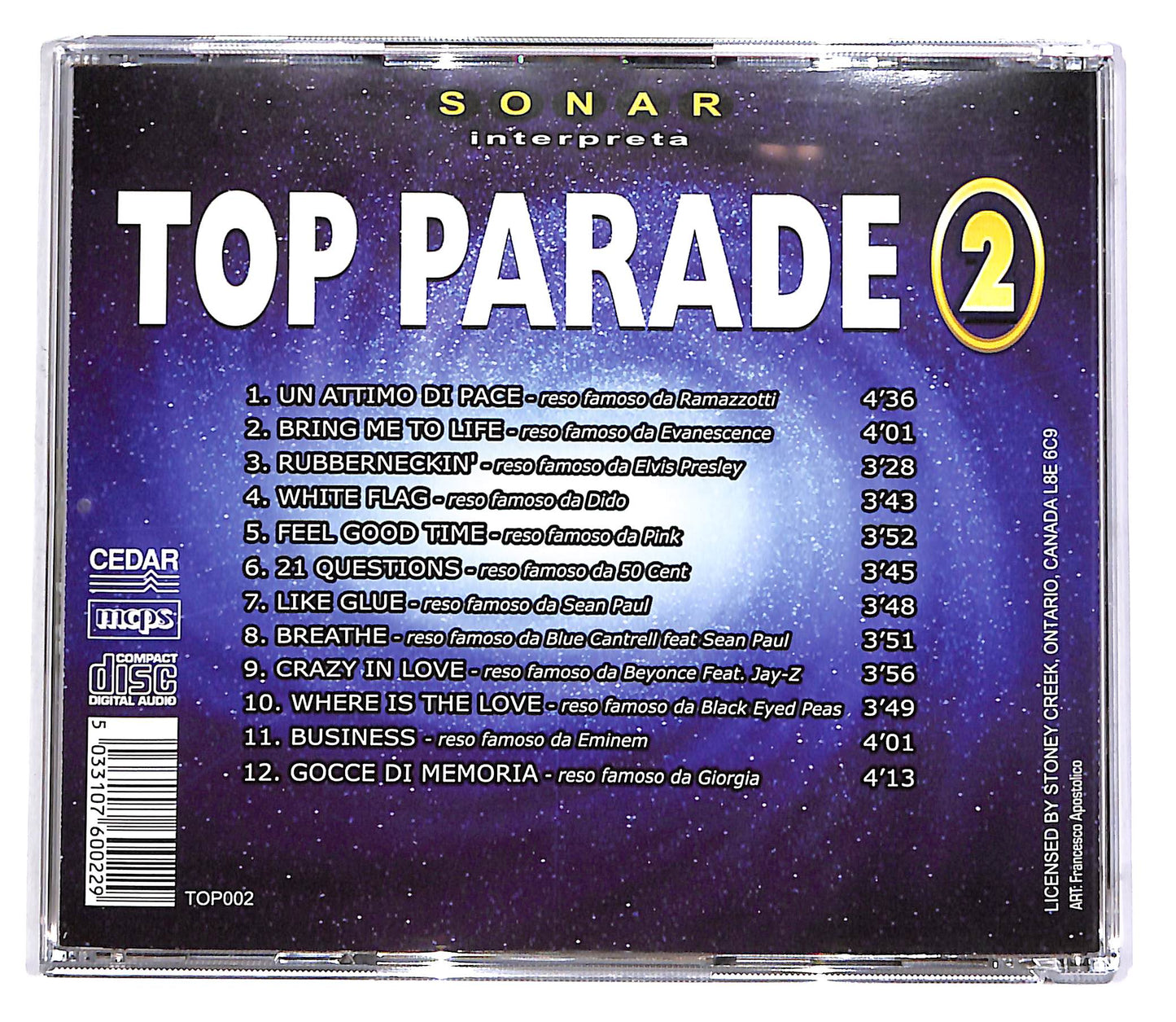 EBOND Various - Top Parade 2 CD CD052703