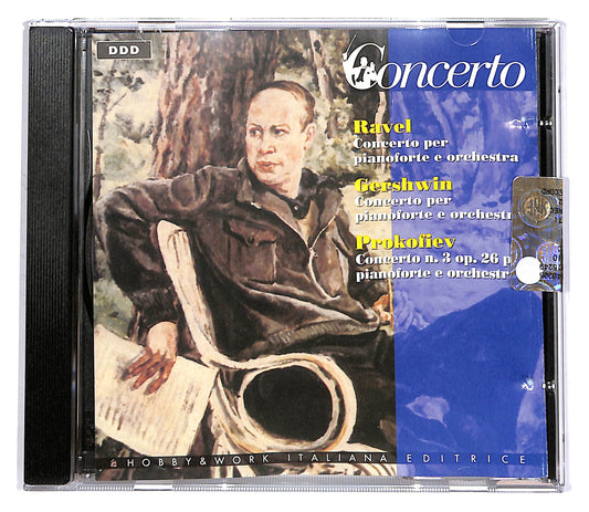 EBOND Ravel, Gershwin, Prokofiev EDITORIALE CD CD052705