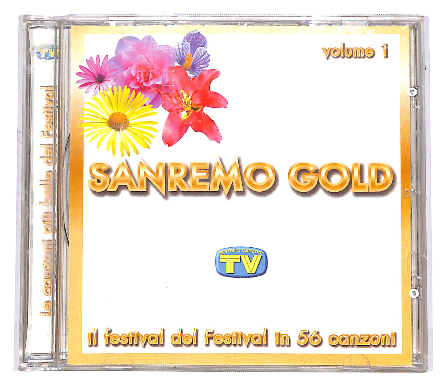 EBOND Sanremo Gold 1 - Il Festival Del Festival In 56 Canzoni EDITOR CD CD052708