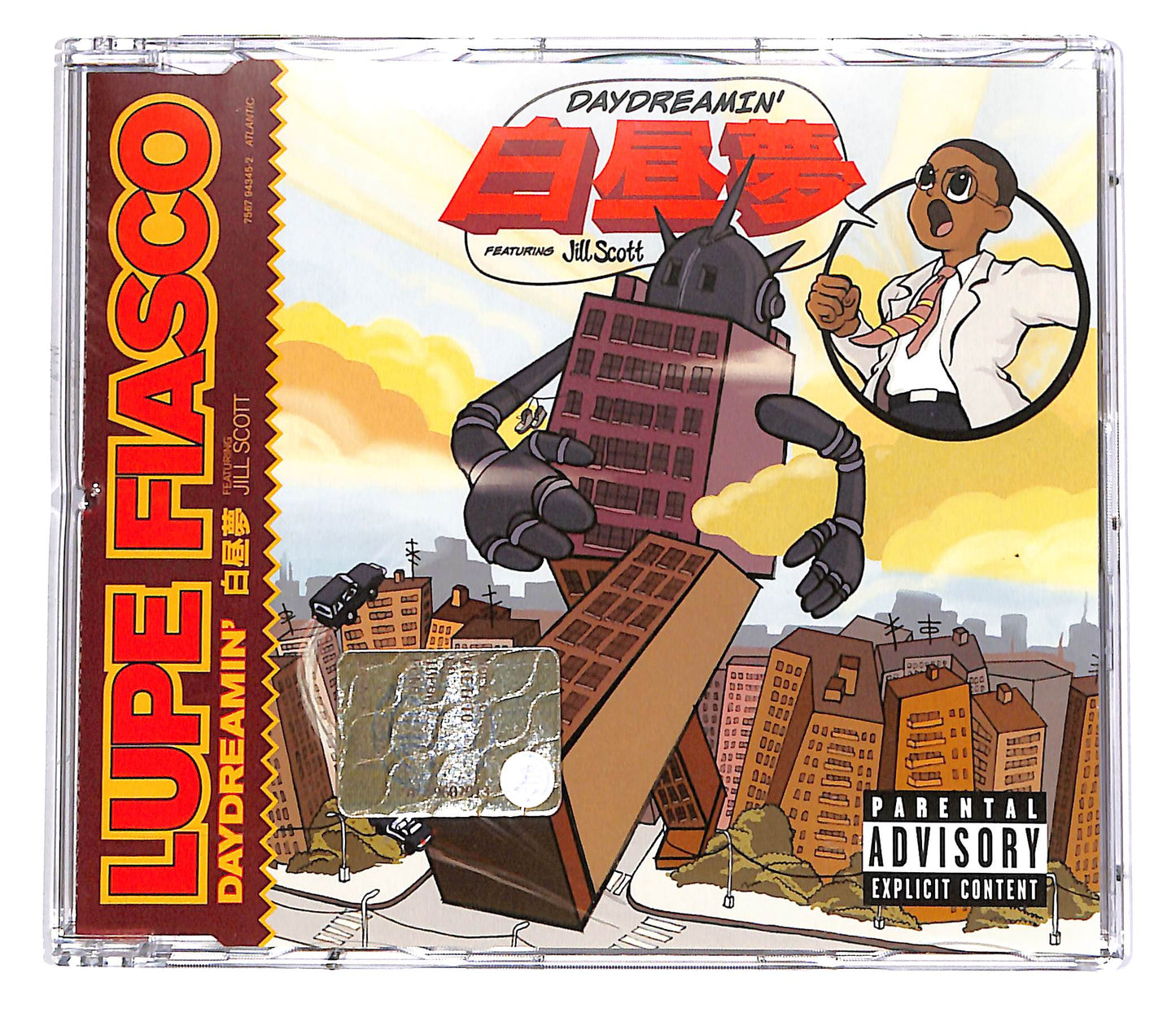 EBOND Lupe Fiasco Featuring Jill Scott - Daydreamin' CD CD052709