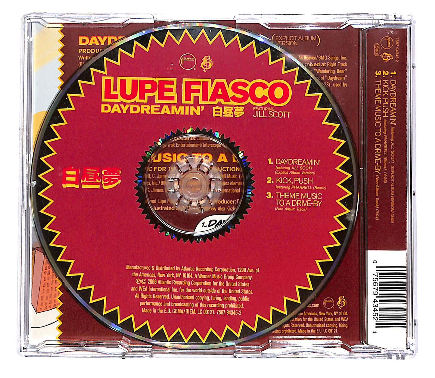 EBOND Lupe Fiasco Featuring Jill Scott - Daydreamin' CD CD052709