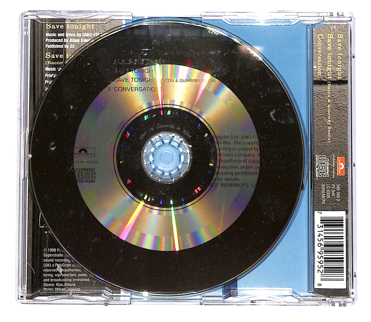 EBOND Eagle-Eye Cherry - Save Tonight CD CD052715