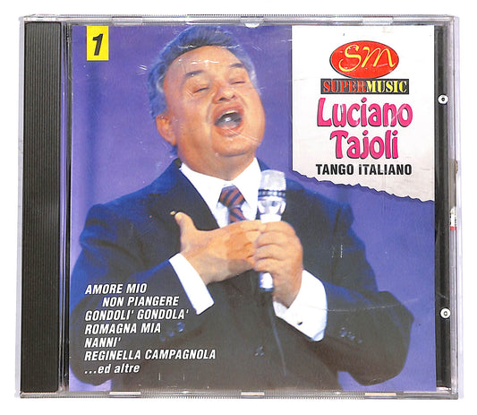 EBOND Luciano Tajoli - Tango Italiano CD CD052717