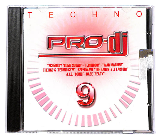 EBOND Various - Pro DJ Techno 9 CD CD052722