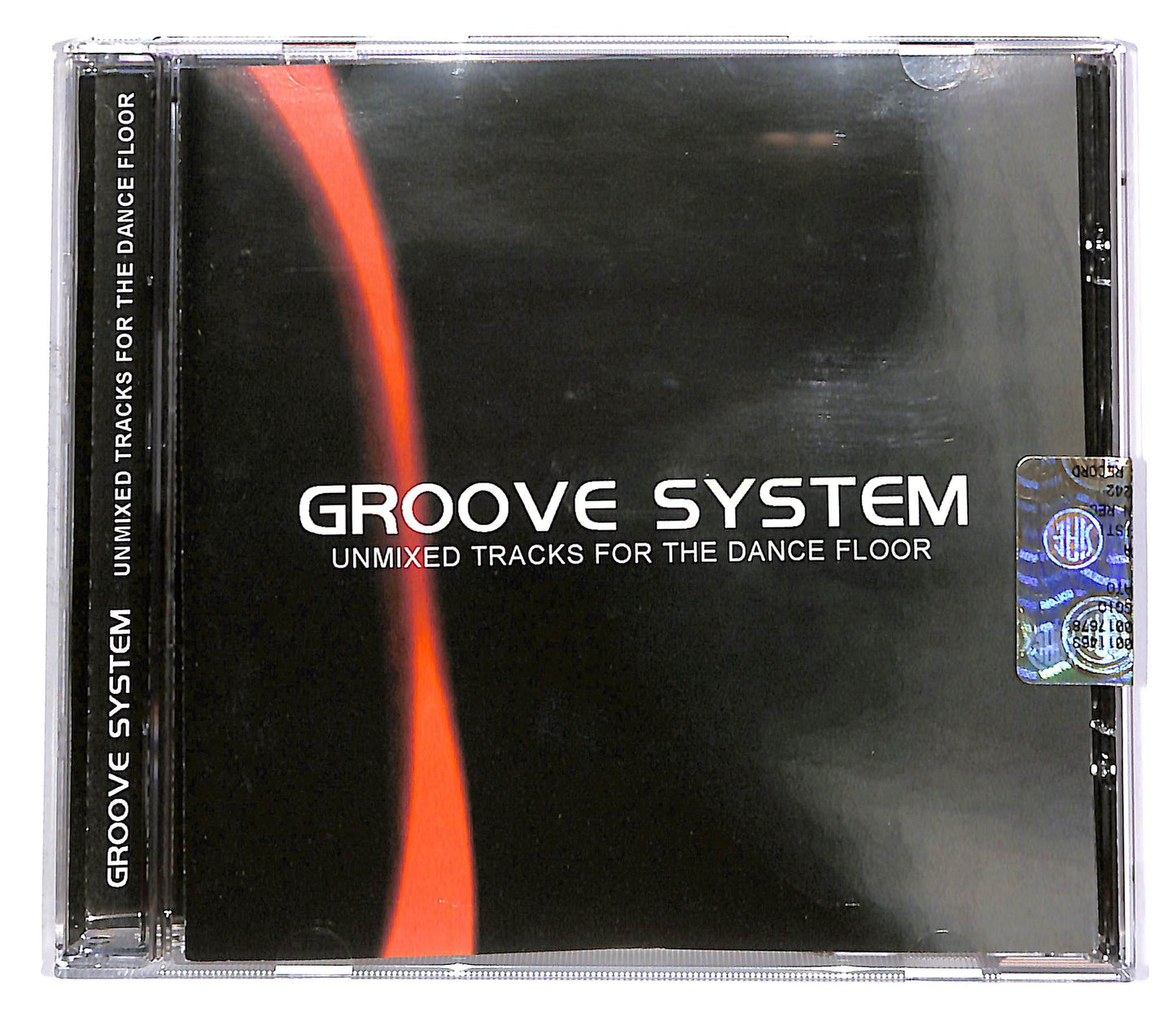 EBOND Various - Groove System - Unmixed Tracks For The Dance Floor CD CD052723