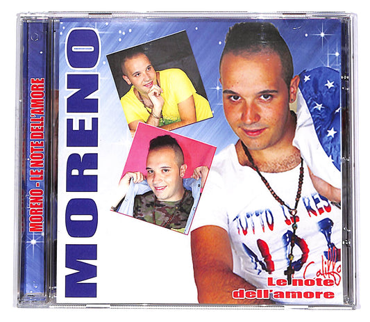 EBOND Moreno - Le Note Dell'Amore CD CD052726