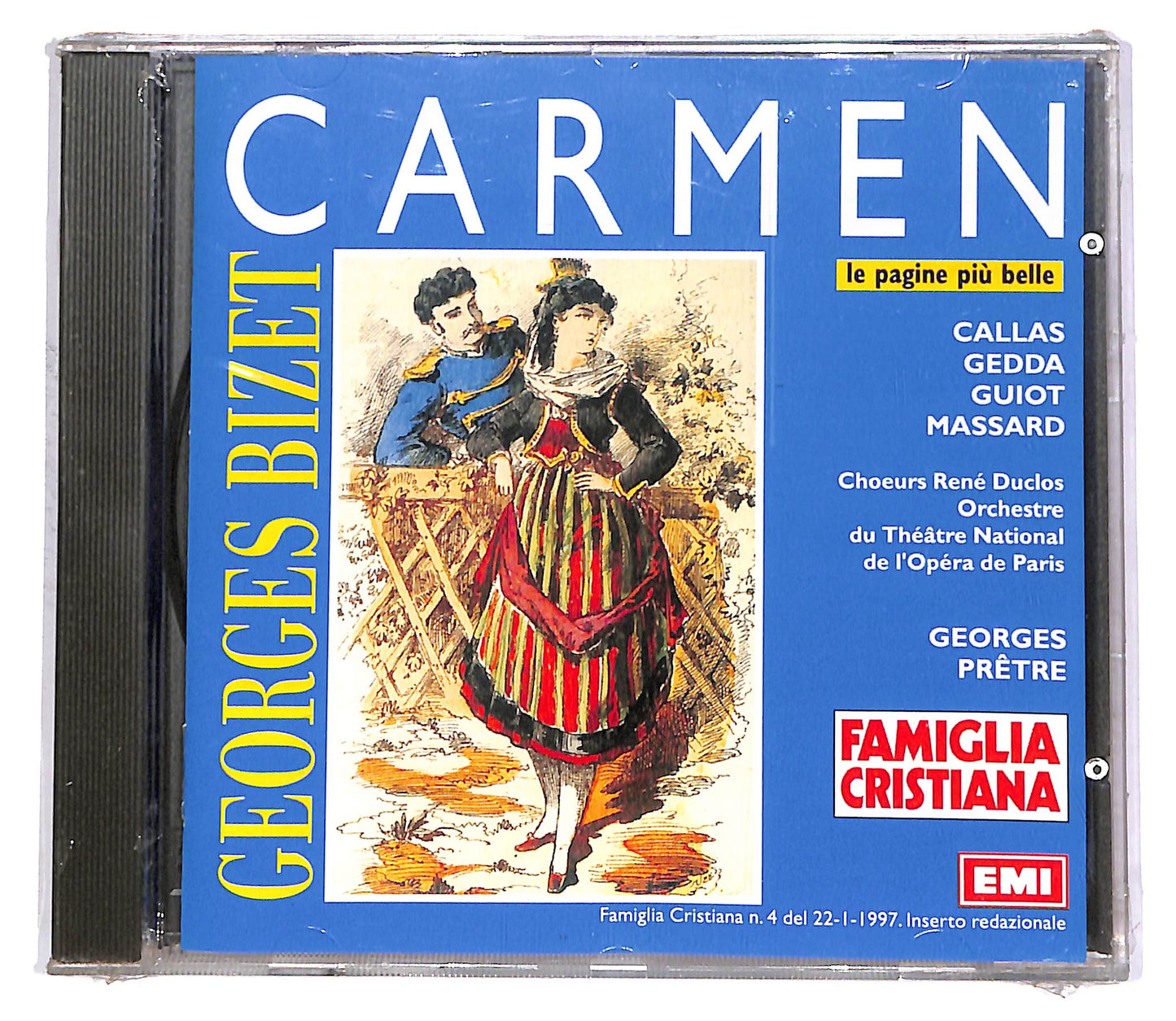 EBOND Bizet - Carmen - Le Pagine Piu Belle - Pretre EDITORIALE CD CD052727