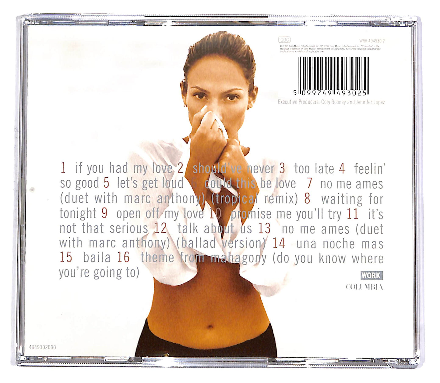 EBOND Jennifer Lopez - On The 6 CD CD052729
