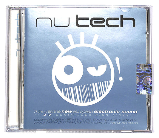 EBOND Nu:Tech - A Trip Into The New European Electronic Sound CD CD052736