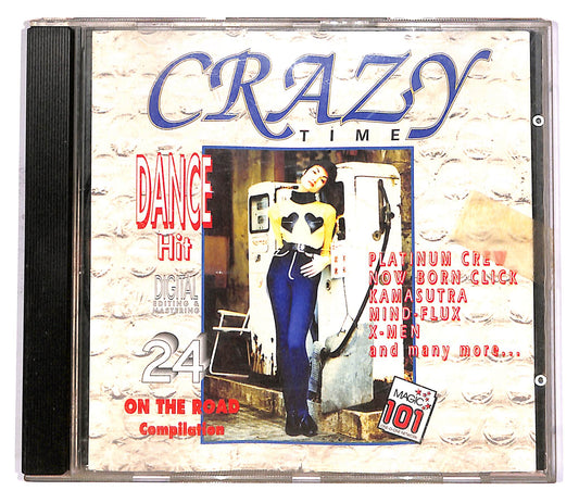 EBOND Crazy Time Vol. 24 - 'On The Road' Compilation EDITORIALE CD CD052747