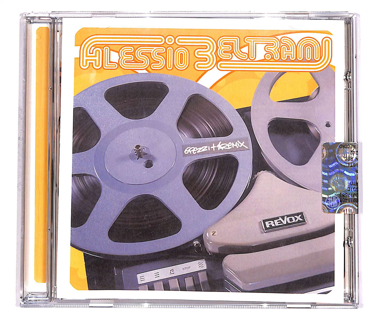 EBOND Alessio Beltrami - 6 Pezzi + 1 Remix CD CD052749