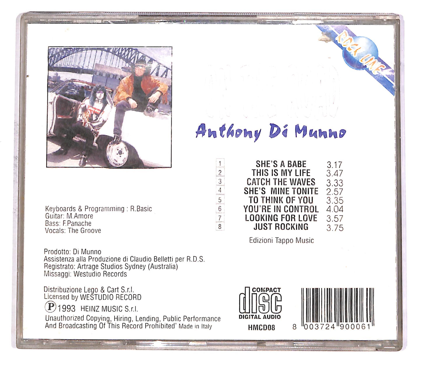 EBOND Anthony Di Munno CD CD052755