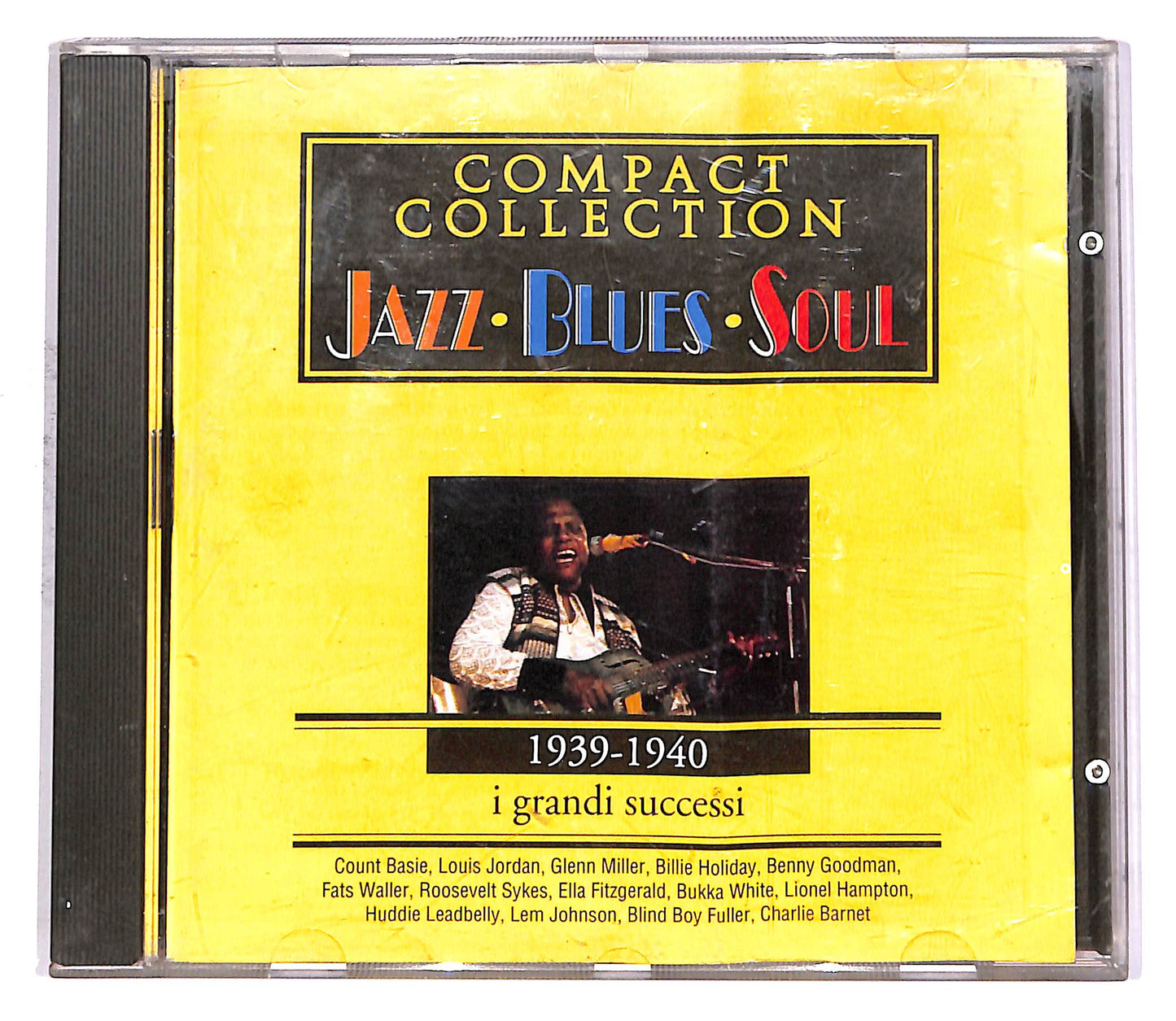 EBOND 1939-1940 - Basie, Jordan, Miller, Holiday e altri EDITORIALE CD CD052758