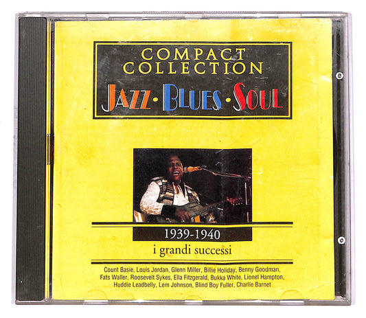 EBOND 1939-1940 - Basie, Jordan, Miller, Holiday e altri EDITORIALE CD CD052758