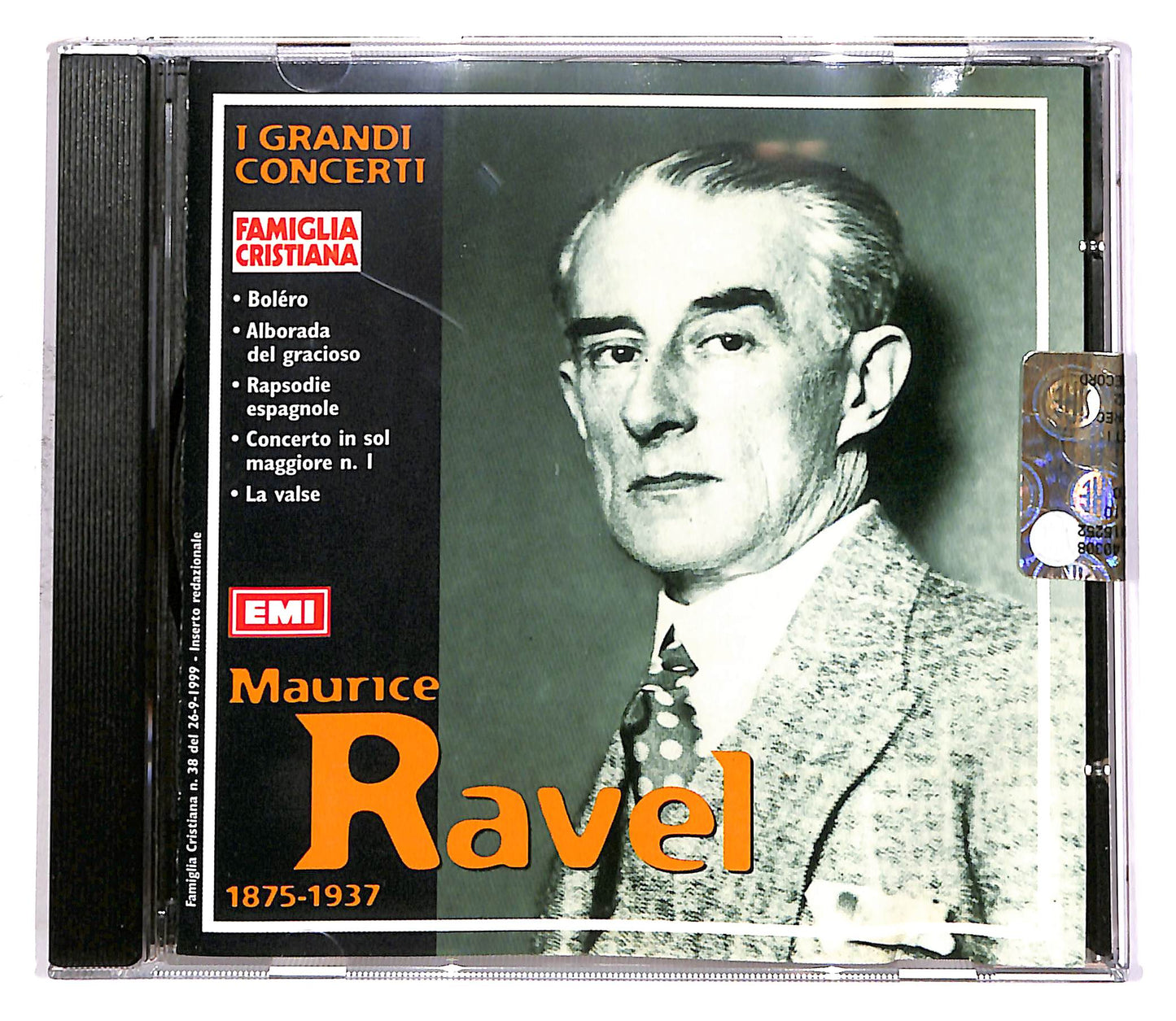 EBOND Maurice Ravel - Maurice Ravel (1875-1937) CD CD052760